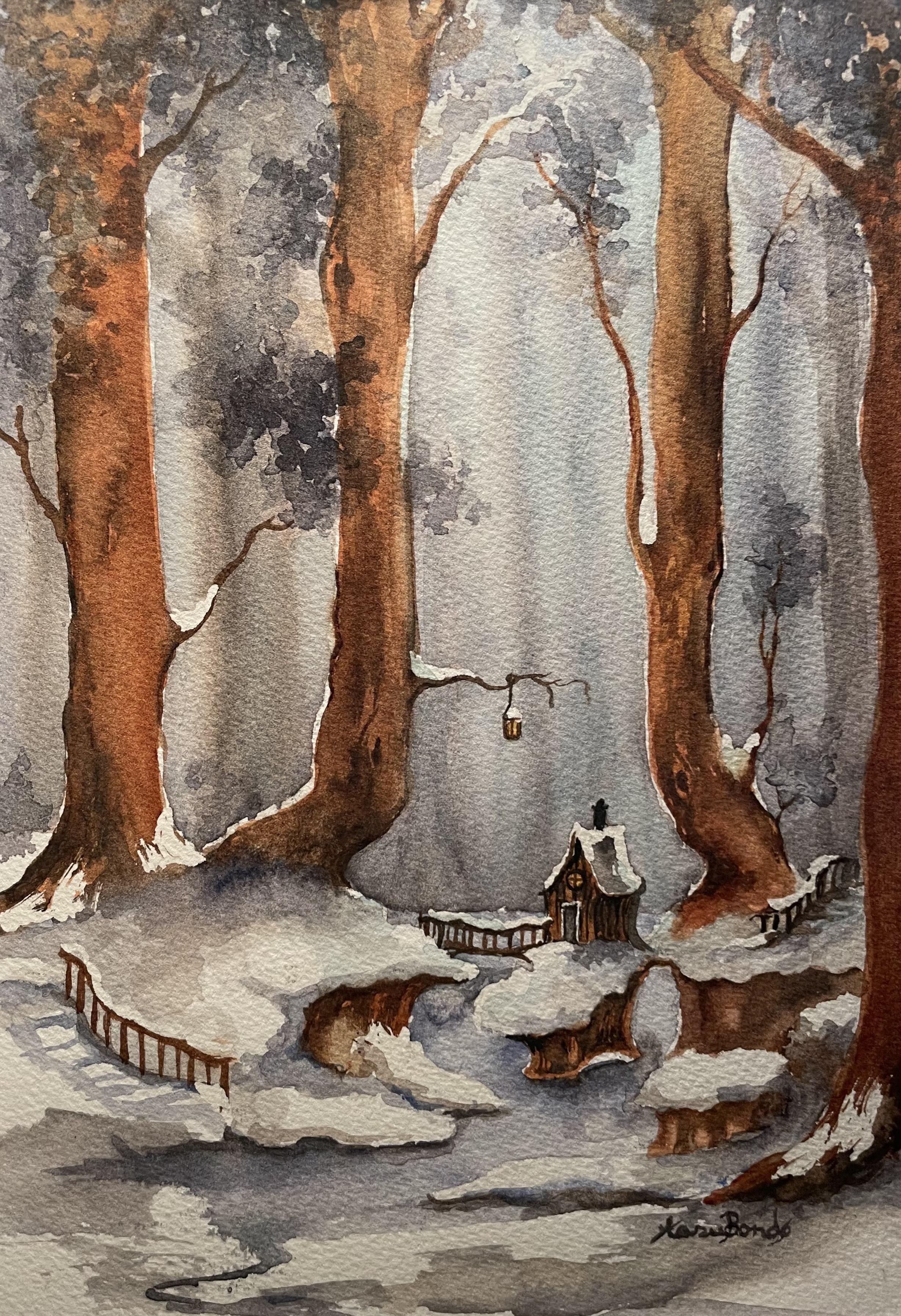Dypt inne i skogen